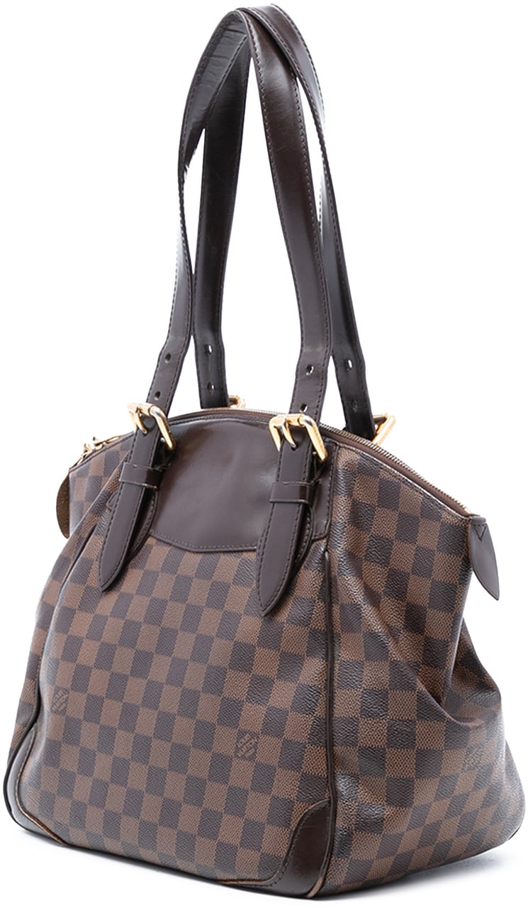 Louis Vuitton Damier Ebene Verona MM Bruin