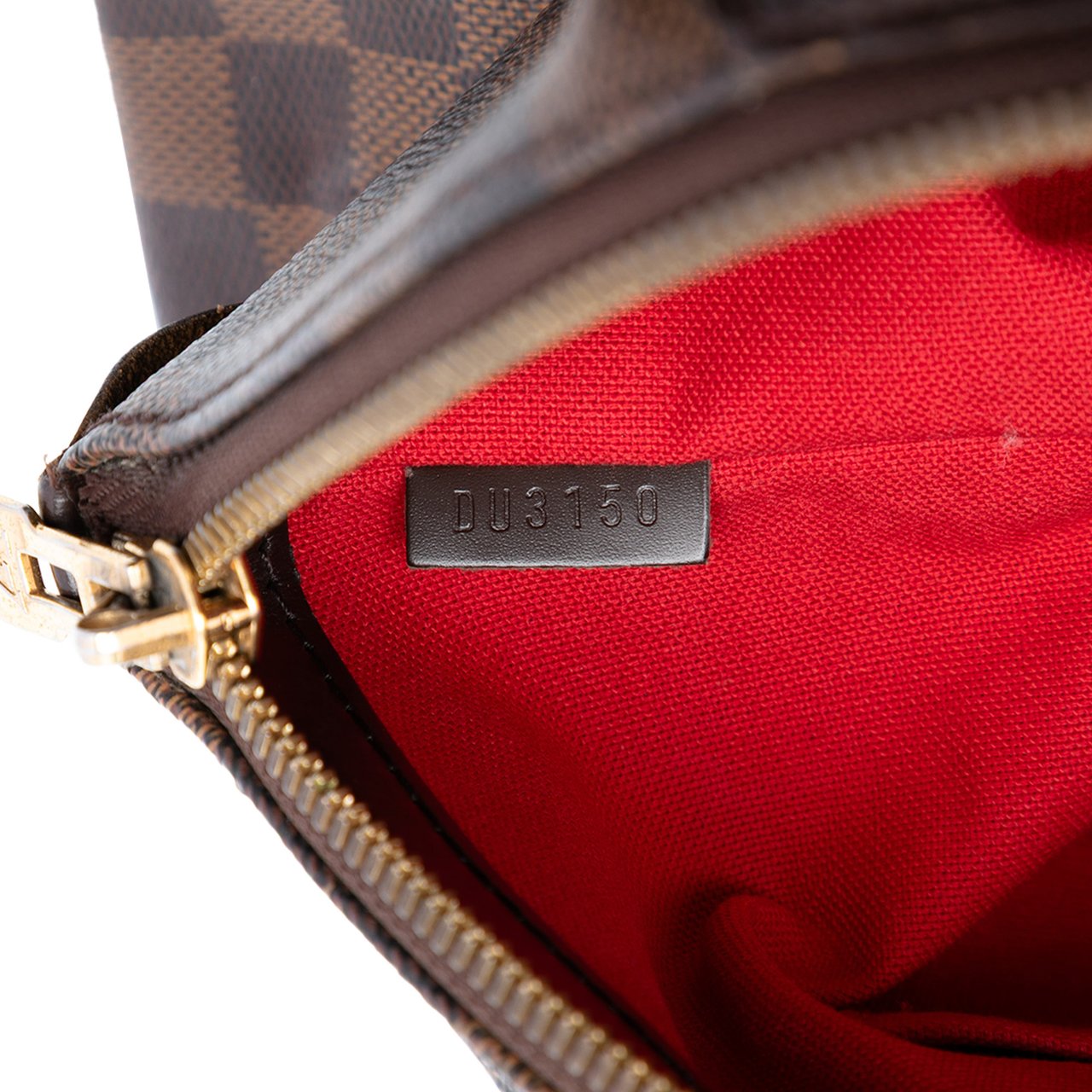 Louis Vuitton Damier Ebene Verona MM Bruin