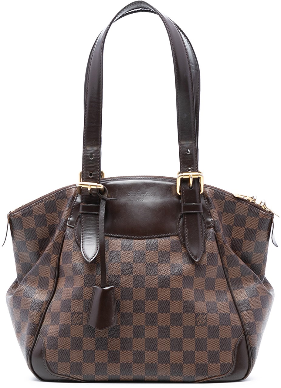 Louis Vuitton Damier Ebene Verona MM Bruin