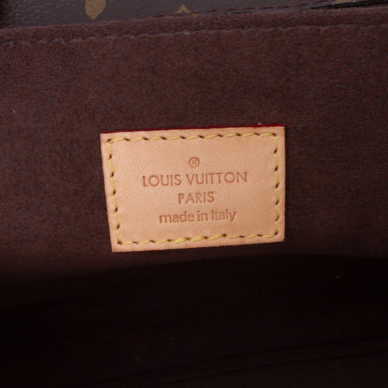 Louis Vuitton Monogram Pochette Metis Bruin