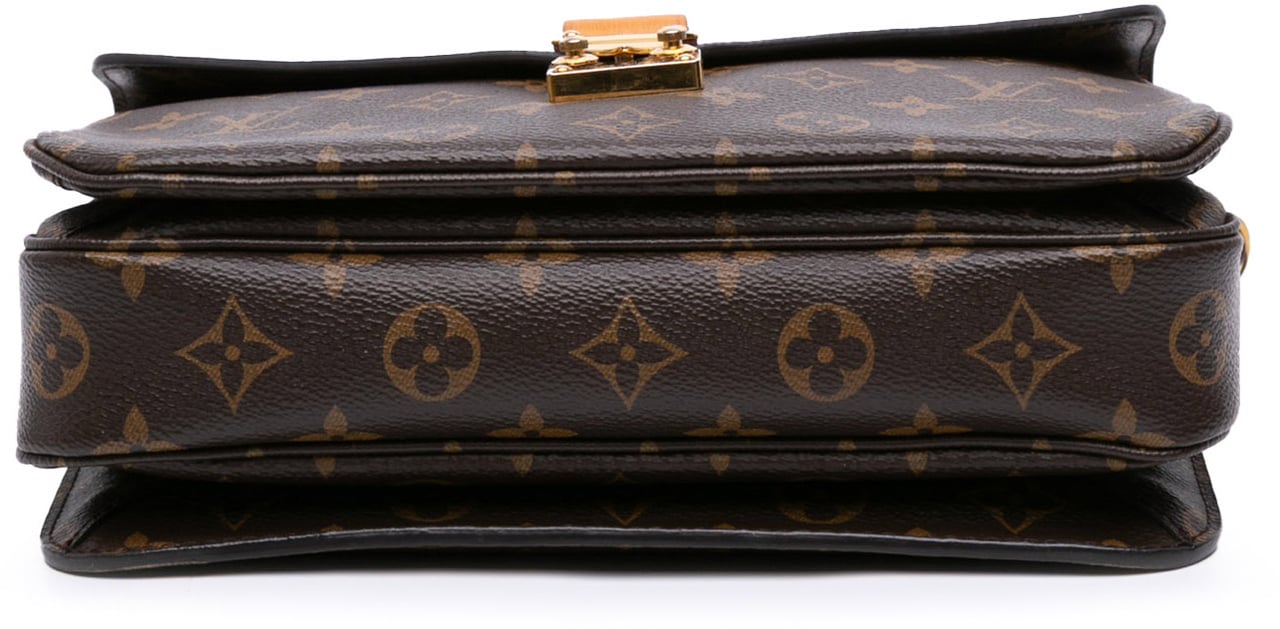 Louis Vuitton Monogram Pochette Metis Bruin