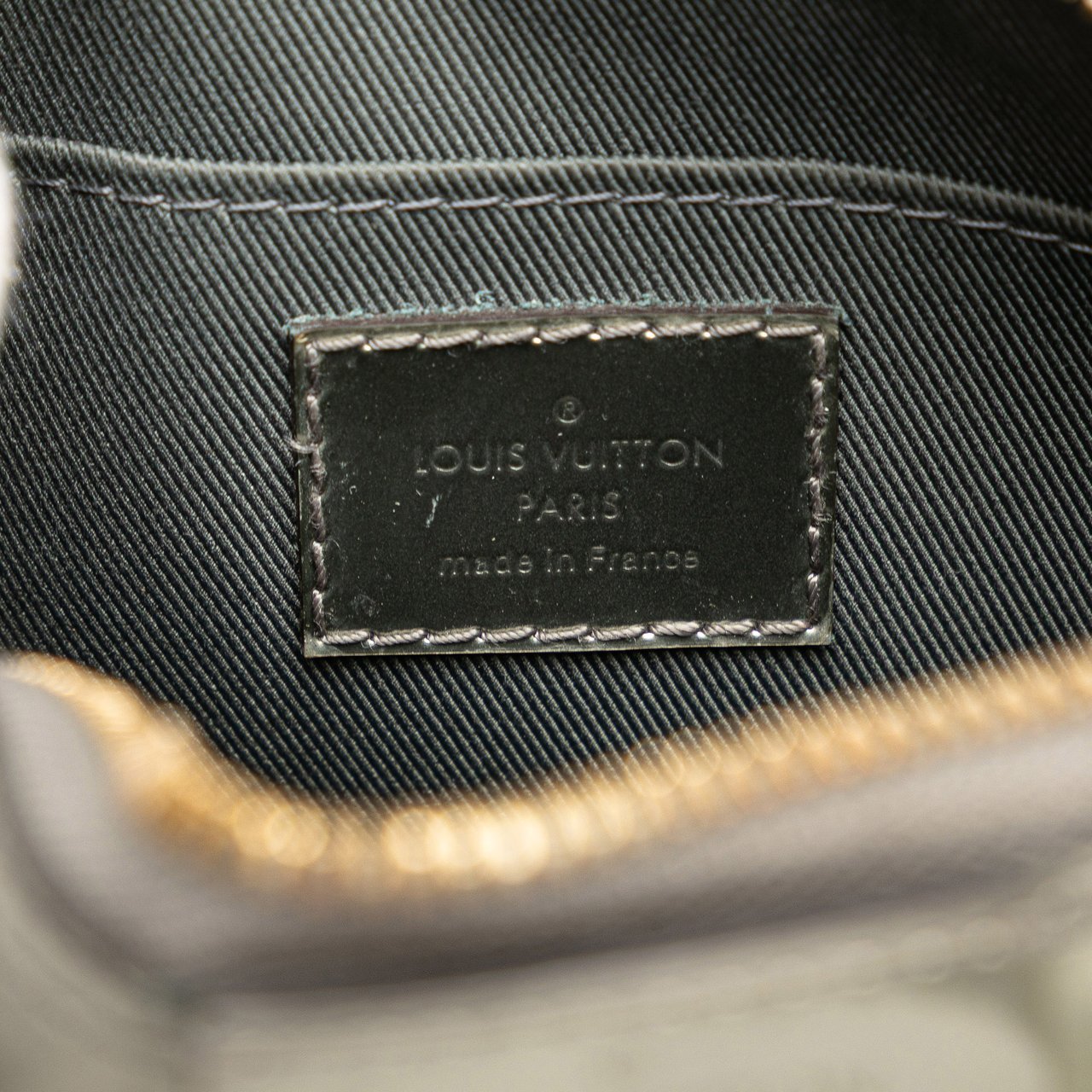 Louis Vuitton Vernis Miroir Mini Alma Zilver