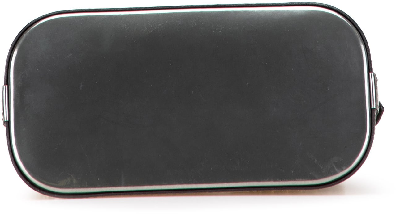 Louis Vuitton Vernis Miroir Mini Alma Zilver