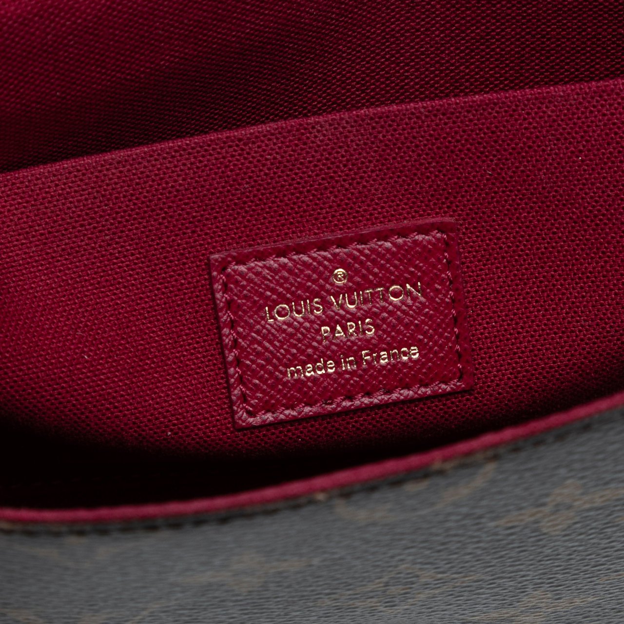 Louis Vuitton Monogram Pochette Felicie Bruin