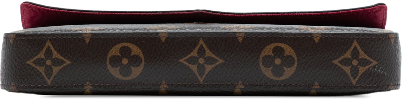 Louis Vuitton Monogram Pochette Felicie Bruin