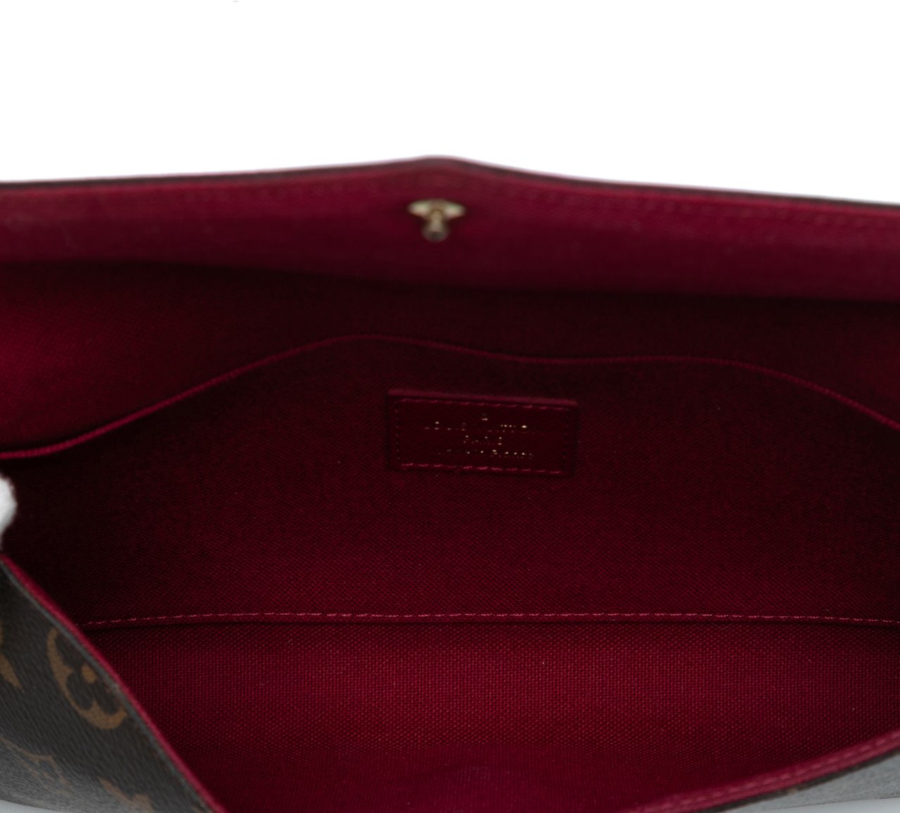 Louis Vuitton Monogram Pochette Felicie Bruin