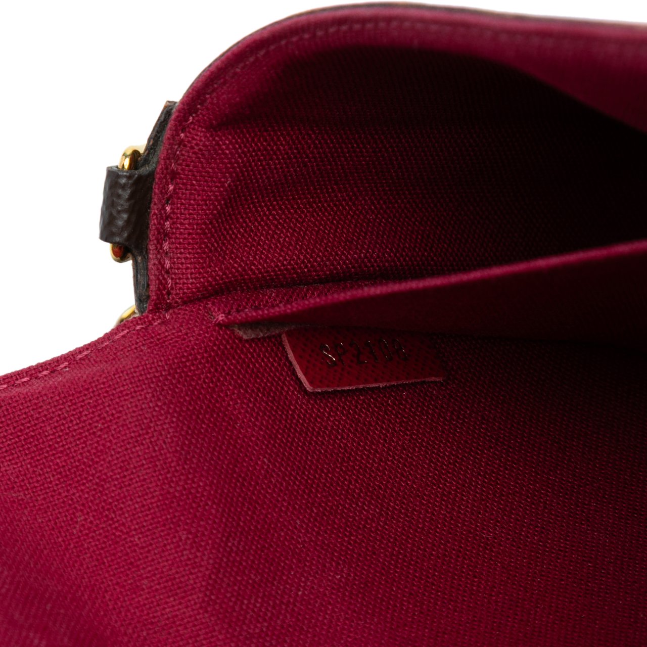 Louis Vuitton Monogram Pochette Felicie Bruin