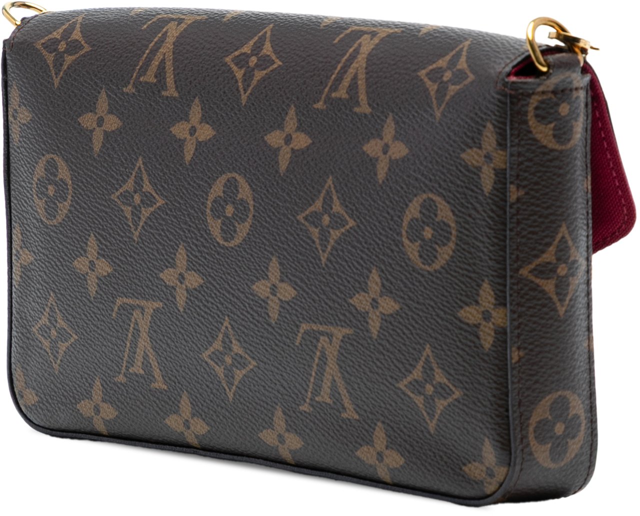 Louis Vuitton Monogram Pochette Felicie Bruin