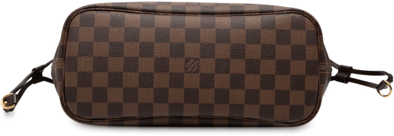 Louis Vuitton Damier Ebene Neverfull PM Bruin