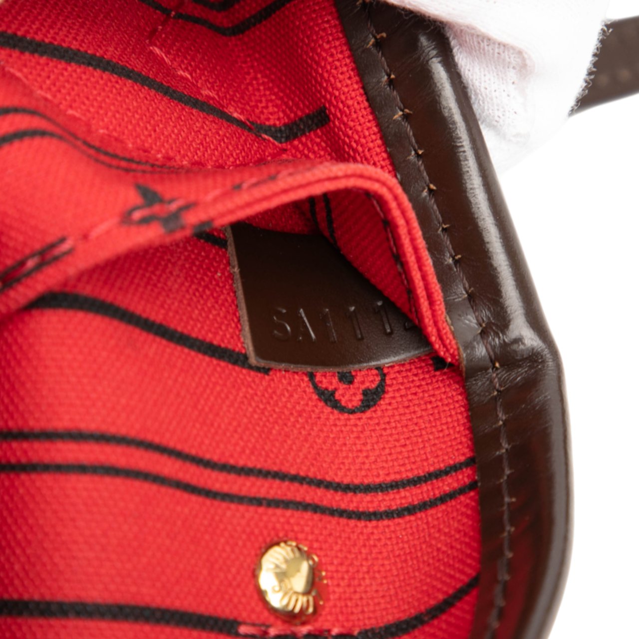 Louis Vuitton Damier Ebene Neverfull PM Bruin