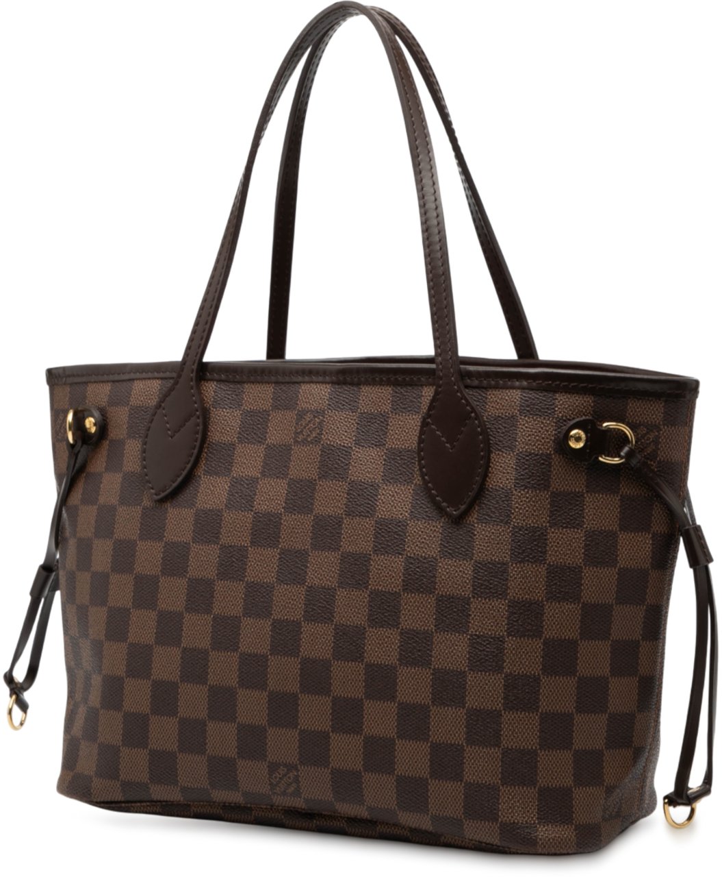 Louis Vuitton Damier Ebene Neverfull PM Bruin