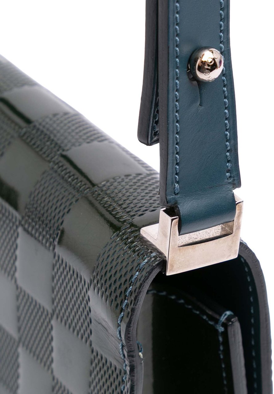 Louis Vuitton Damier Vernis Cabaret Groen