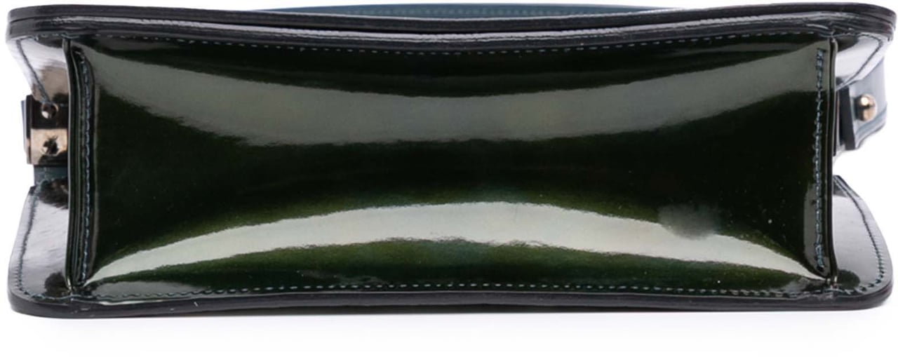 Louis Vuitton Damier Vernis Cabaret Groen