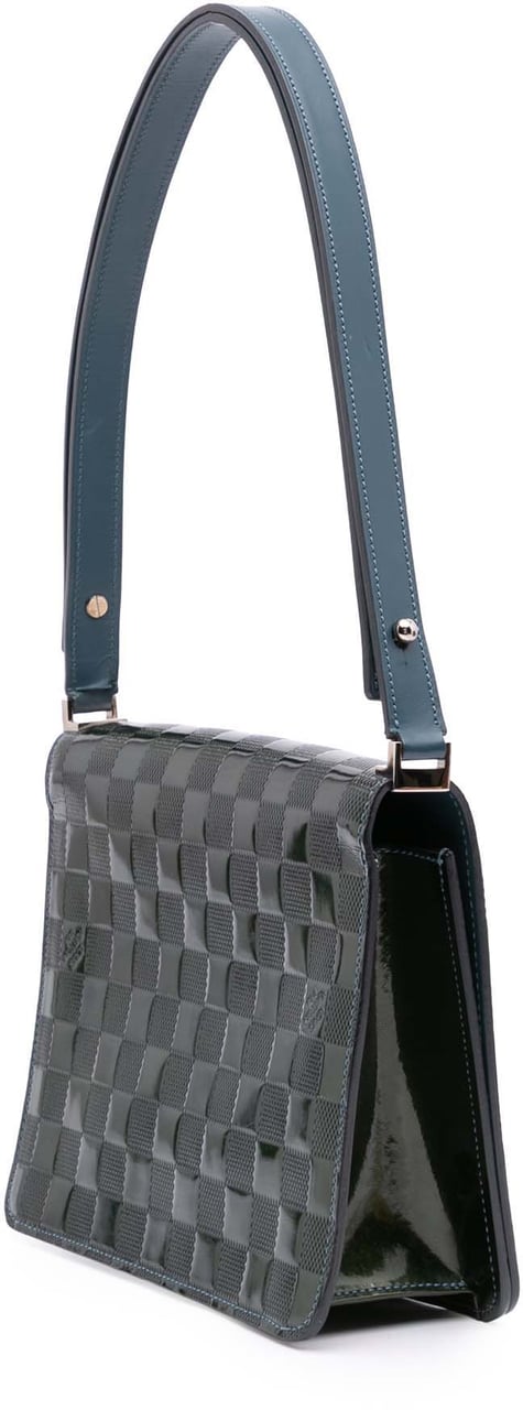 Louis Vuitton Damier Vernis Cabaret Groen