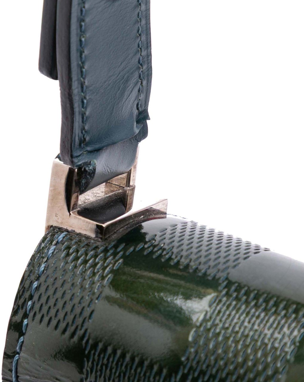 Louis Vuitton Damier Vernis Cabaret Groen