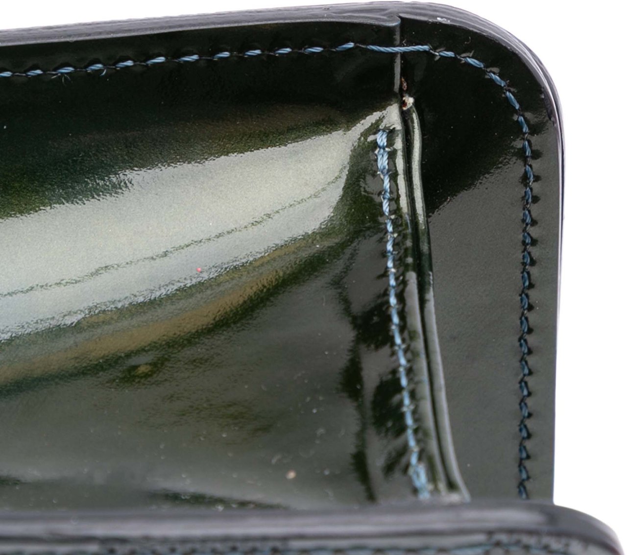 Louis Vuitton Damier Vernis Cabaret Groen