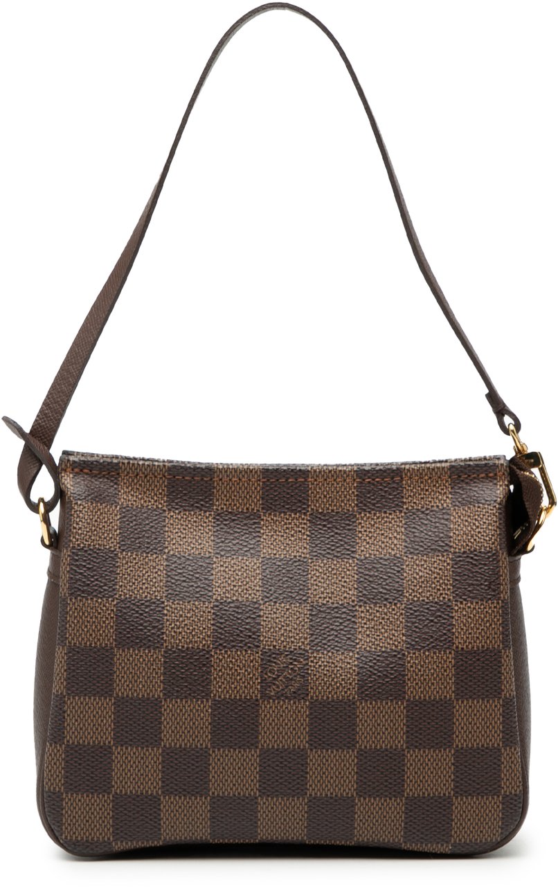 Louis Vuitton Damier Ebene Trousse Pochette Bruin