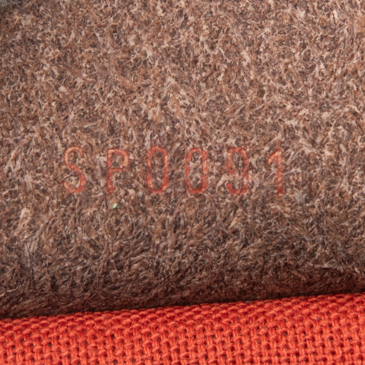 Louis Vuitton Damier Ebene Trousse Pochette Bruin