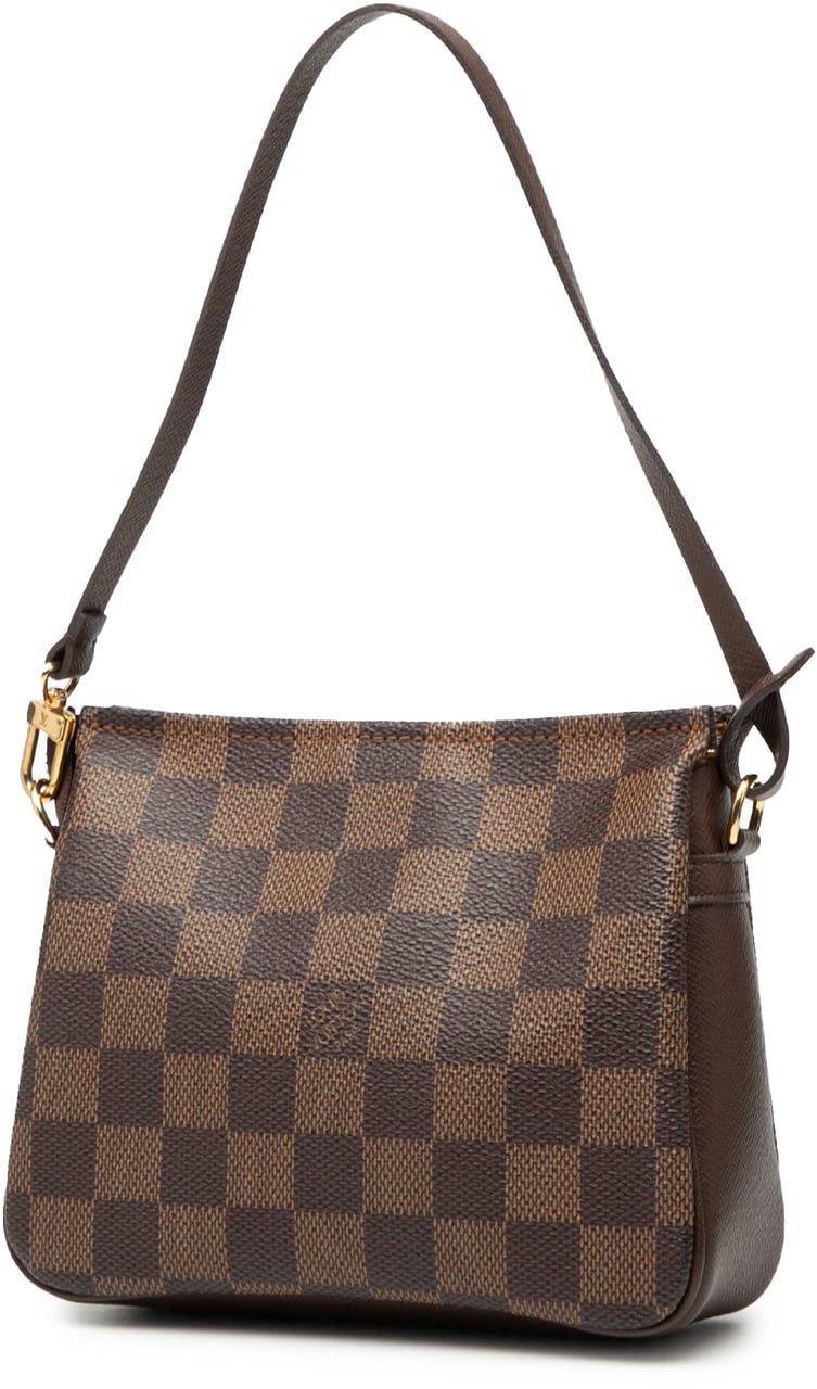 Louis Vuitton Damier Ebene Trousse Pochette Bruin