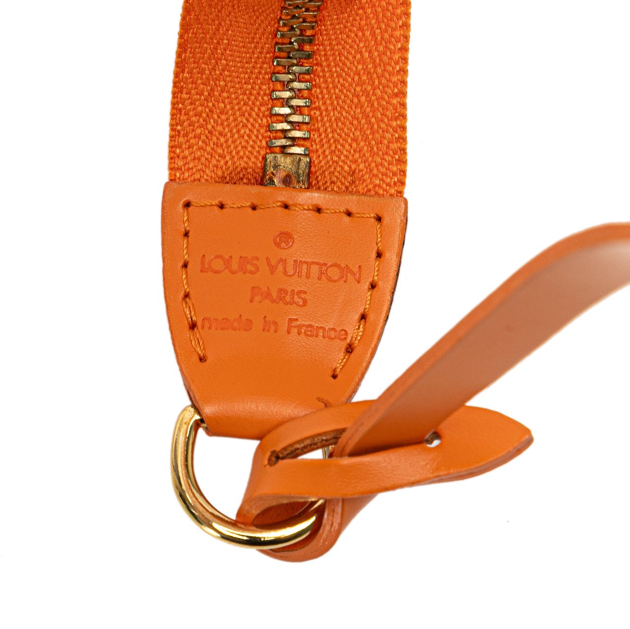 Louis Vuitton Epi Pochette Accessoires Oranje