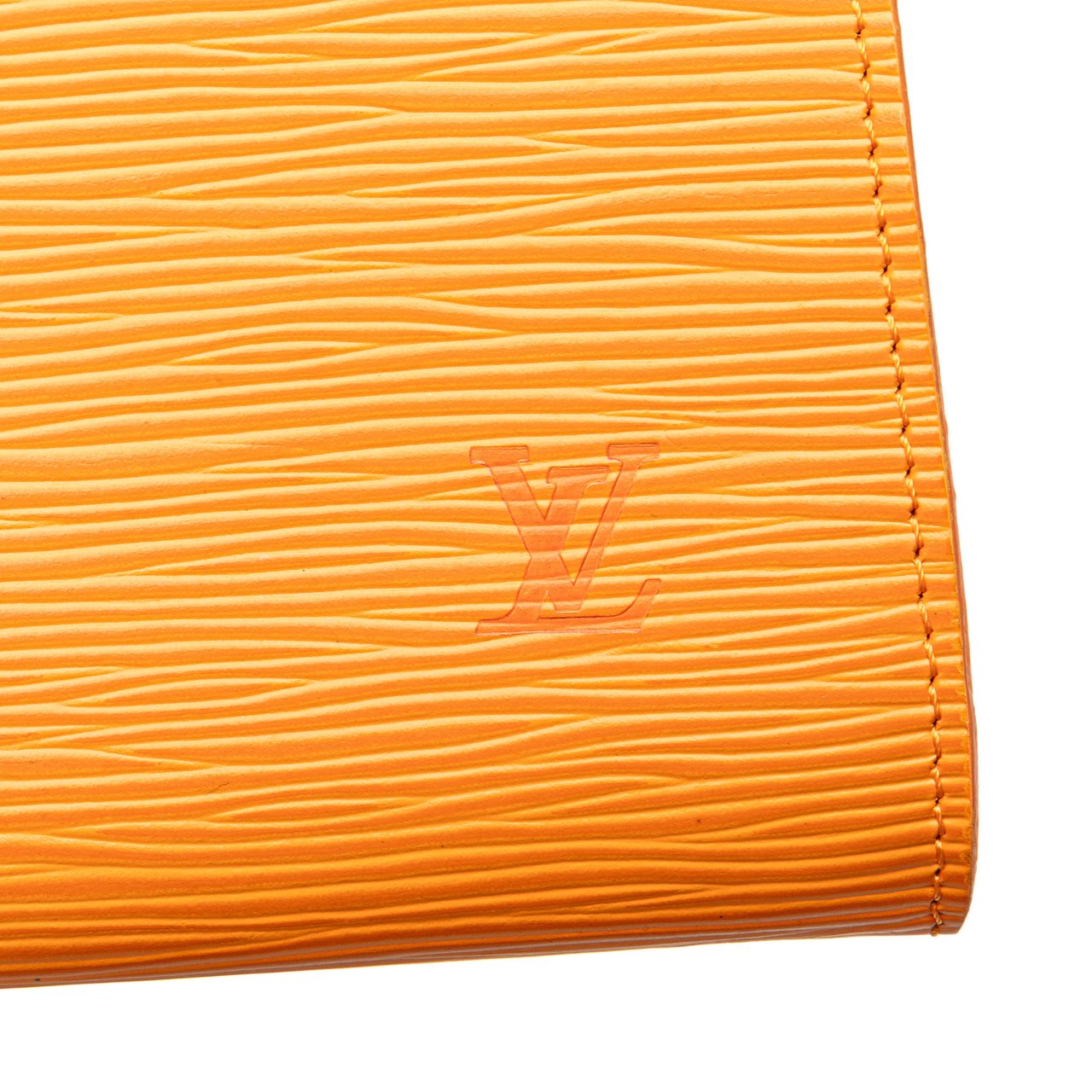 Louis Vuitton Epi Pochette Accessoires Oranje