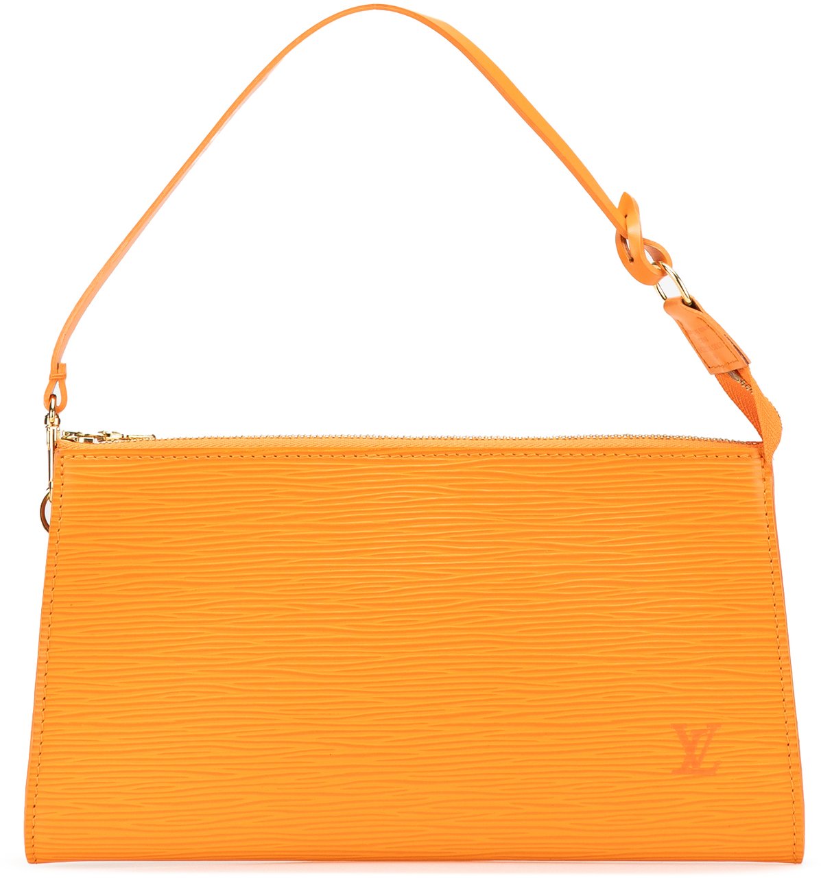 Louis Vuitton Epi Pochette Accessoires Oranje