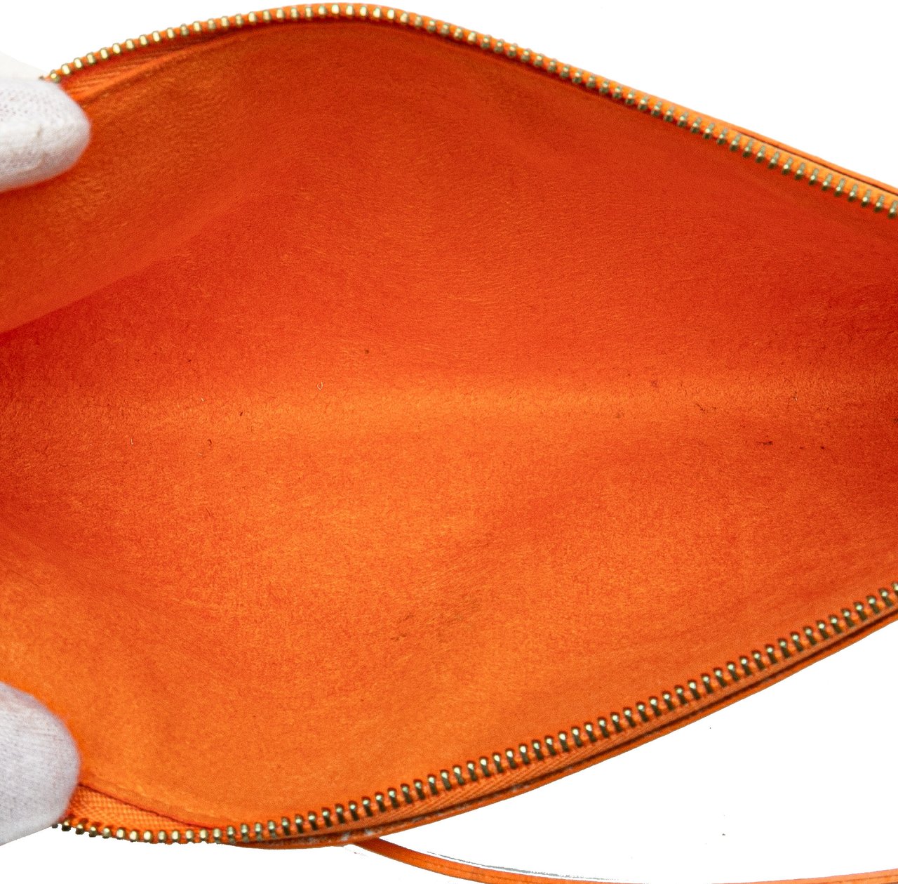 Louis Vuitton Epi Pochette Accessoires Oranje