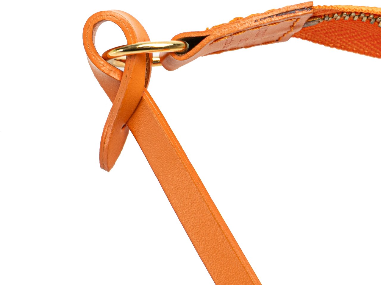 Louis Vuitton Epi Pochette Accessoires Oranje