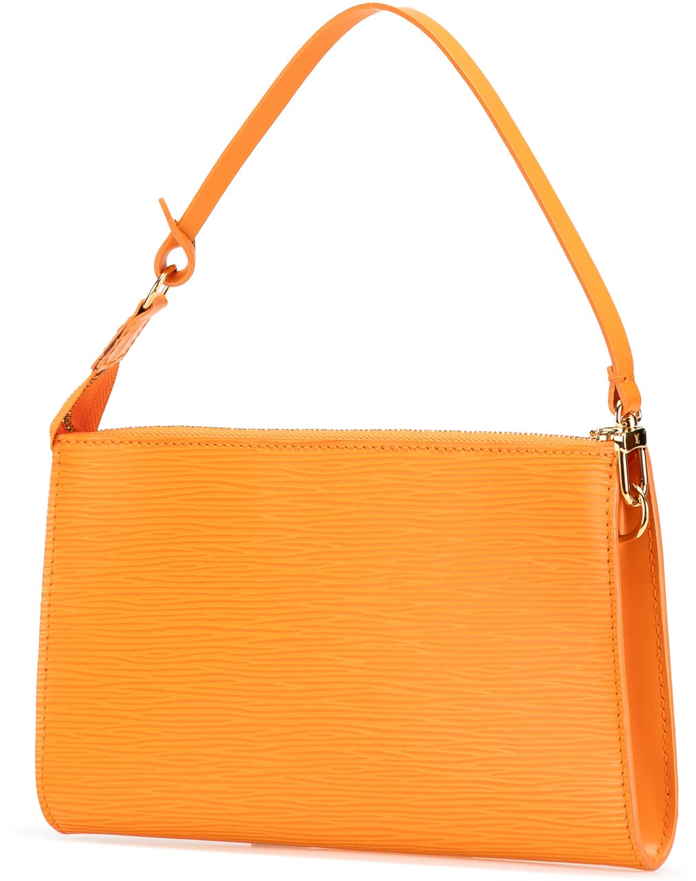 Louis Vuitton Epi Pochette Accessoires Oranje