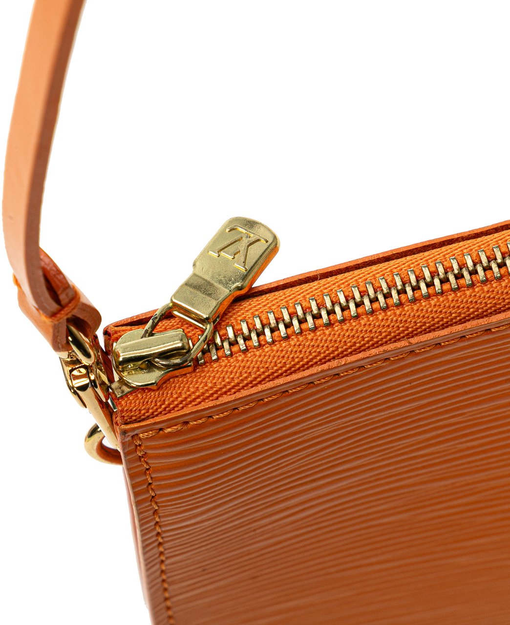 Louis Vuitton Epi Pochette Accessoires Oranje