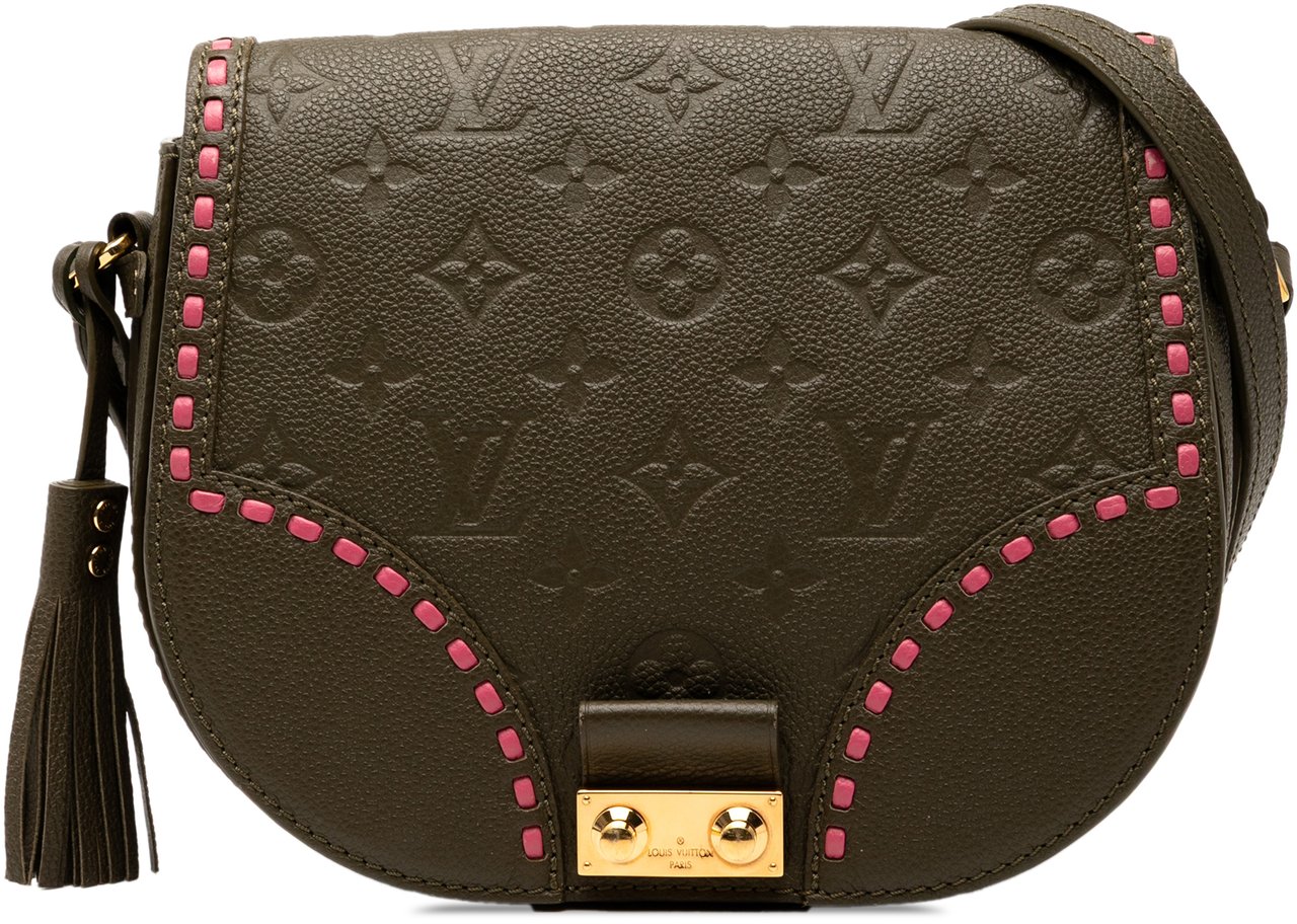 Louis Vuitton Monogram Empreinte Junot Bruin