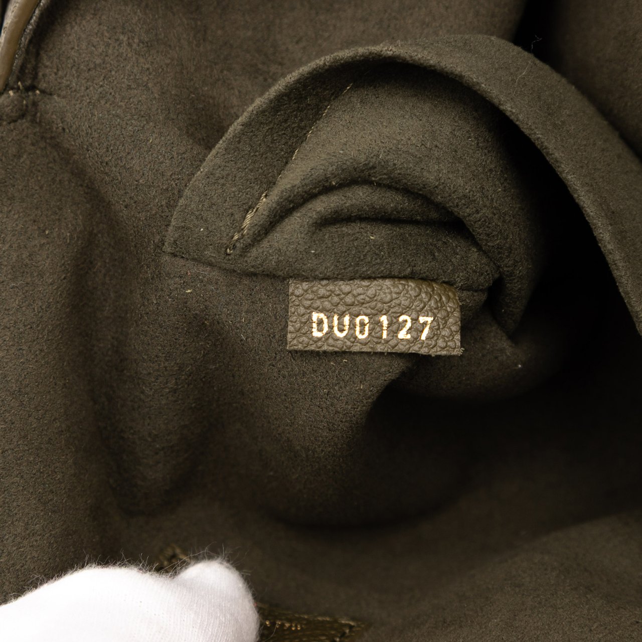 Louis Vuitton Monogram Empreinte Junot Bruin