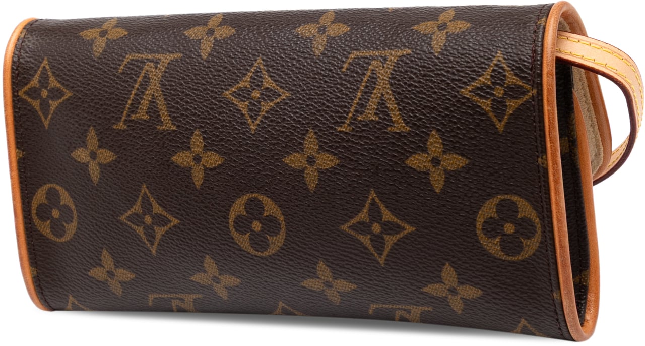 Louis Vuitton Monogram Pochette Twin PM Bruin