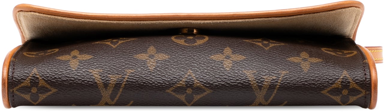 Louis Vuitton Monogram Pochette Twin PM Bruin