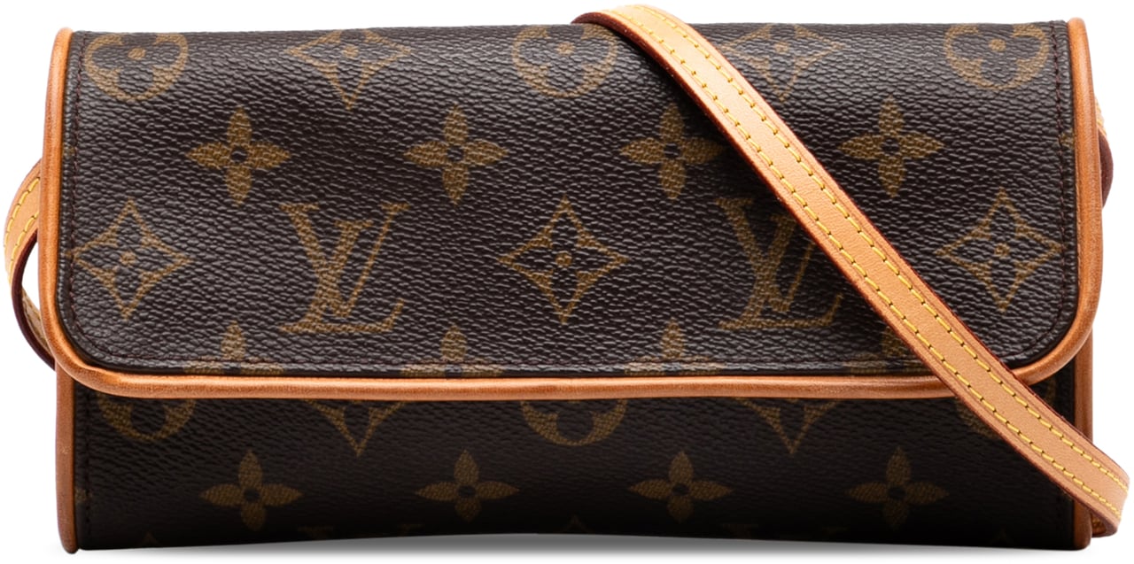 Louis Vuitton Monogram Pochette Twin PM Bruin