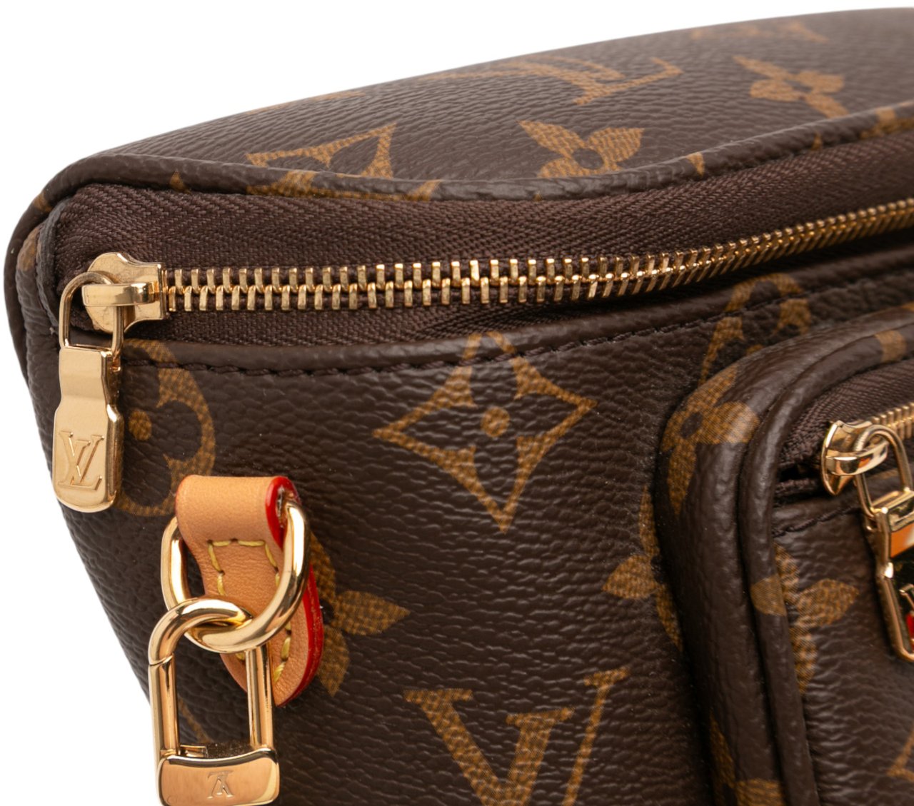Louis Vuitton Monogram Mini Bumbag Bruin