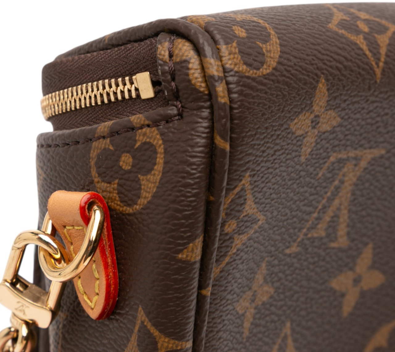 Louis Vuitton Monogram Mini Bumbag Bruin