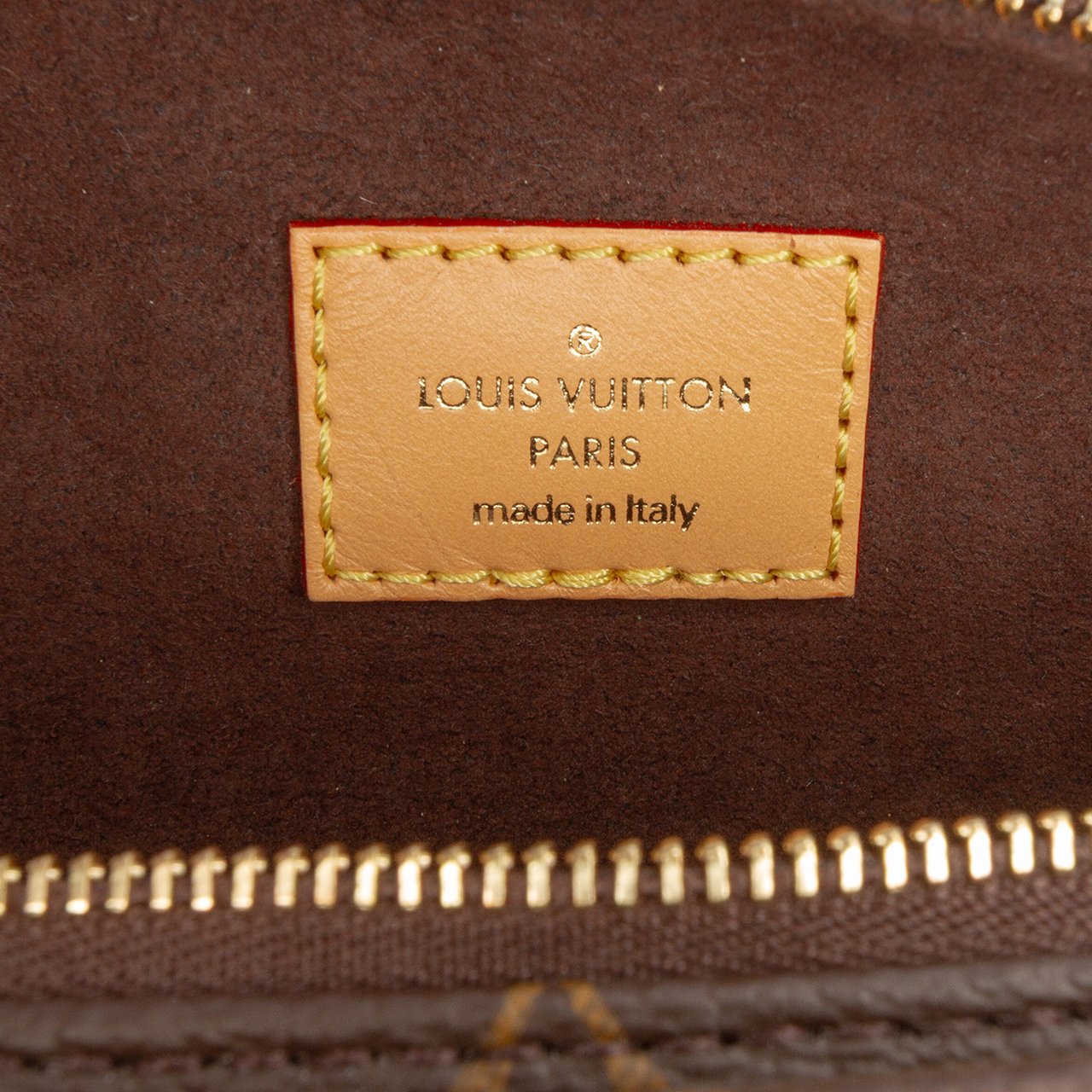 Louis Vuitton Monogram Mini Bumbag Bruin