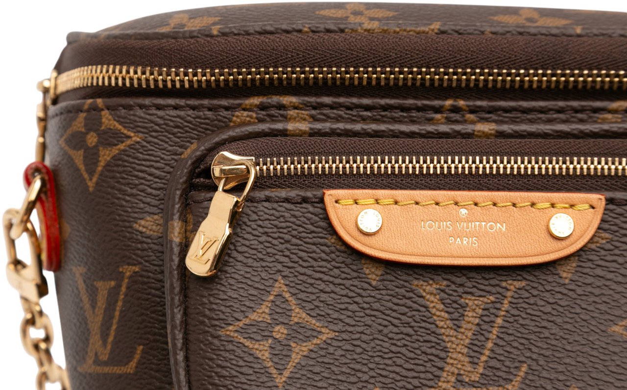 Louis Vuitton Monogram Mini Bumbag Bruin