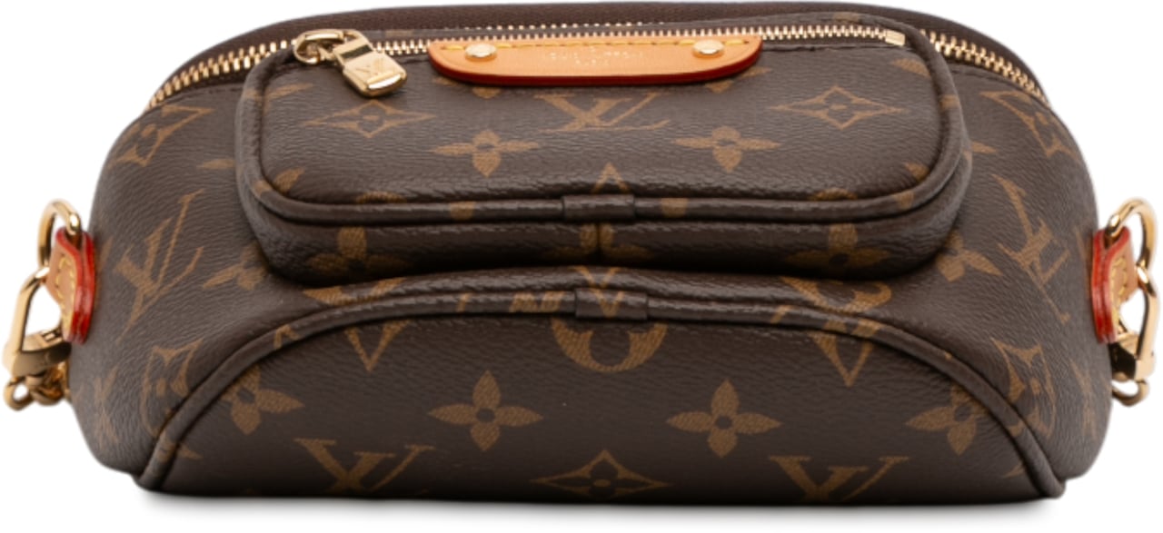 Louis Vuitton Monogram Mini Bumbag Bruin