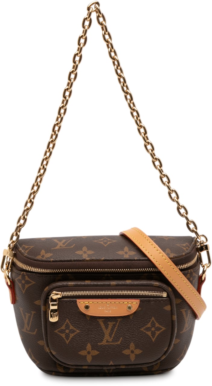 Louis Vuitton Monogram Mini Bumbag Bruin
