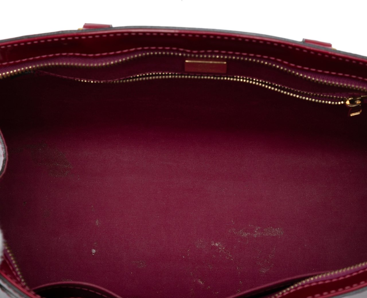 Louis Vuitton Monogram Vernis Brea MM Rood