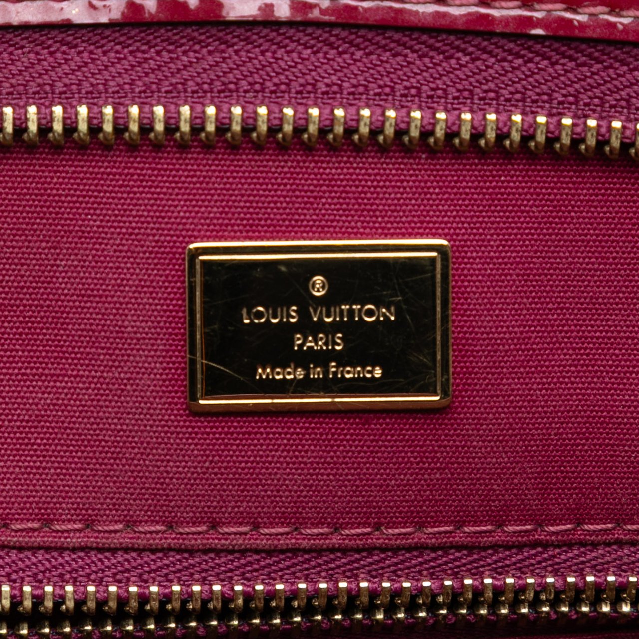 Louis Vuitton Monogram Vernis Brea MM Rood