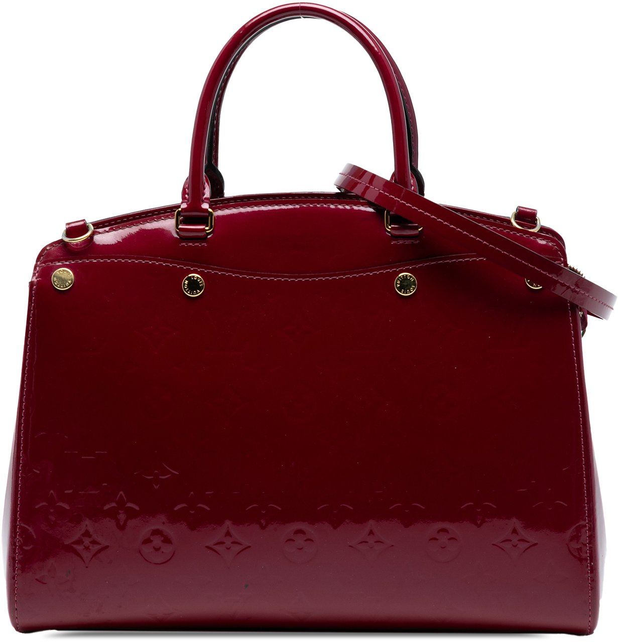 Louis Vuitton Monogram Vernis Brea MM Rood