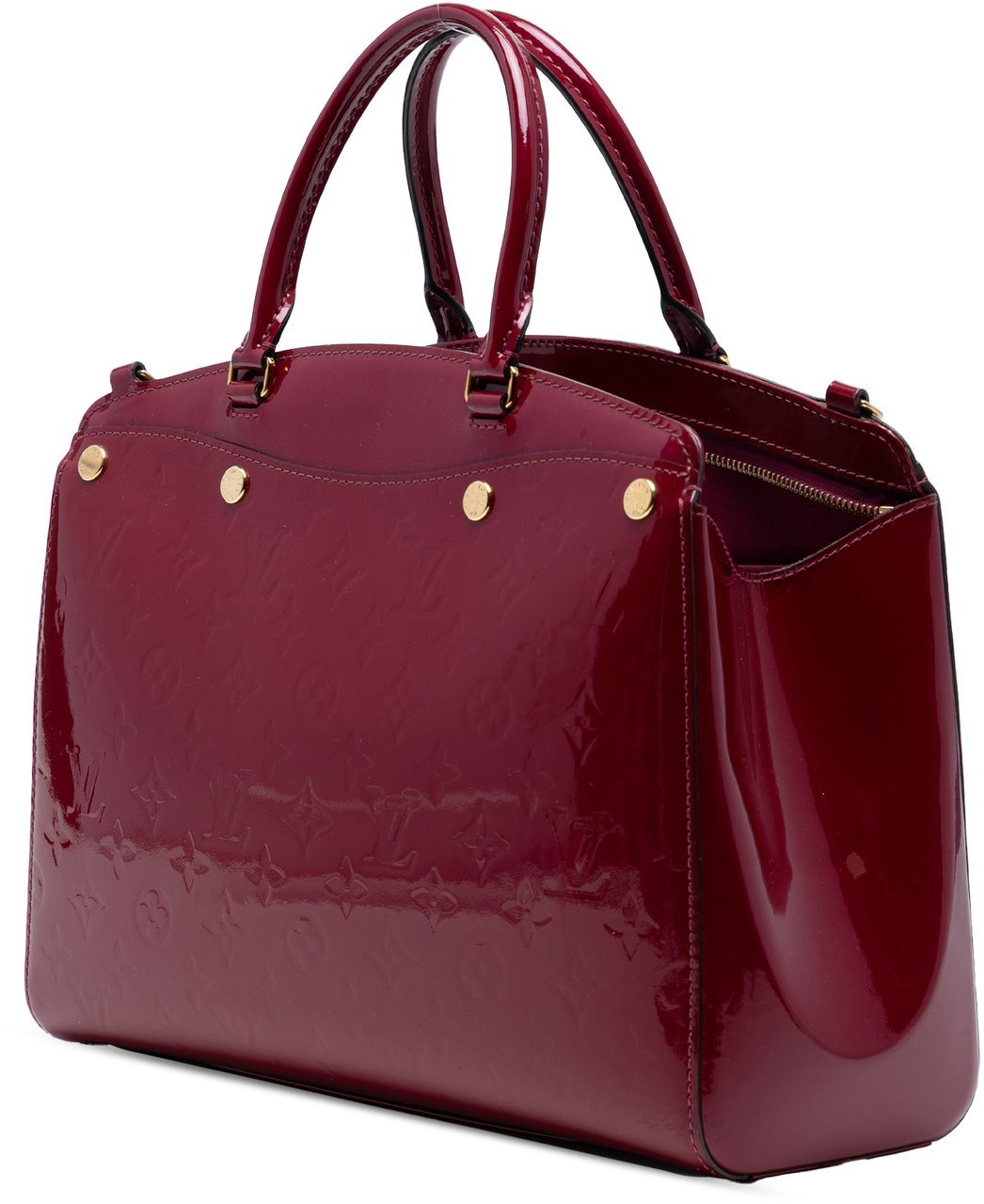 Louis Vuitton Monogram Vernis Brea MM Rood