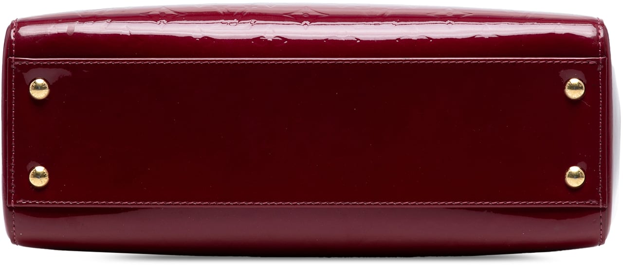 Louis Vuitton Monogram Vernis Brea MM Rood