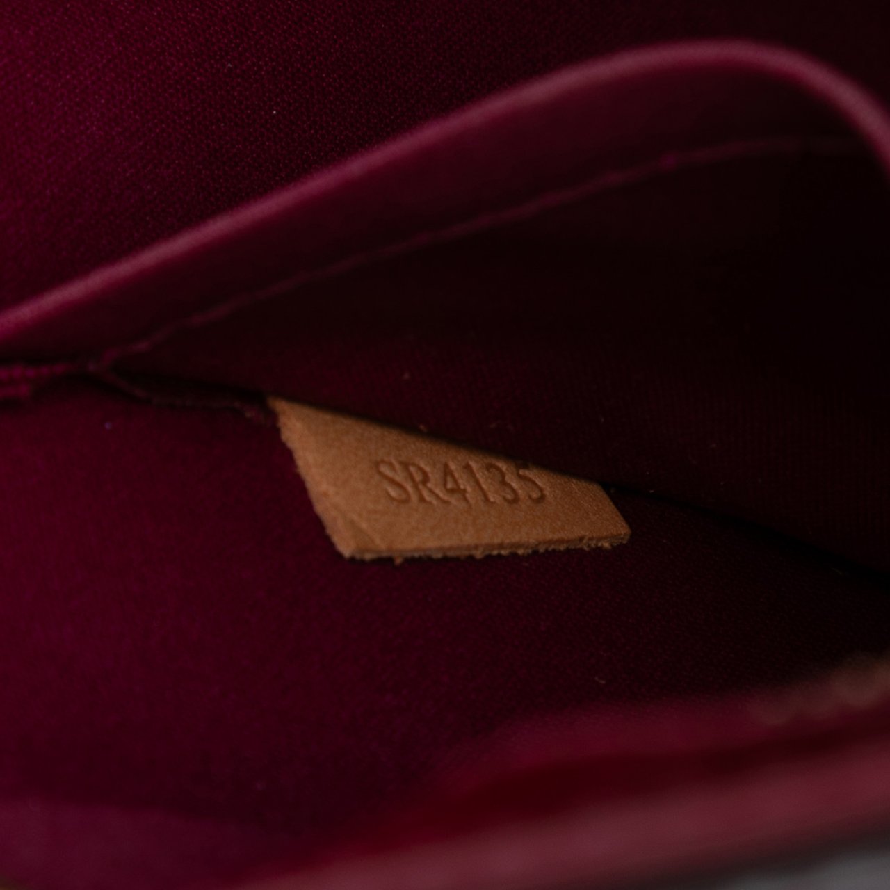 Louis Vuitton Monogram Vernis Brea MM Rood