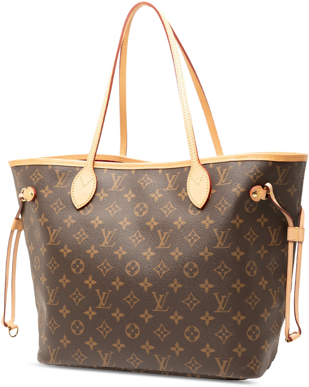 Louis Vuitton Monogram Neverfull MM Bruin