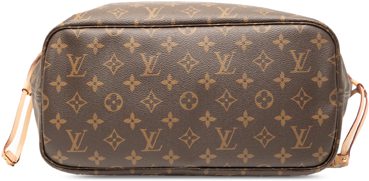 Louis Vuitton Monogram Neverfull MM Bruin