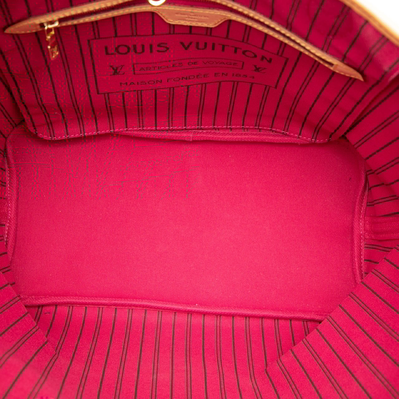 Louis Vuitton Monogram Neverfull MM Bruin